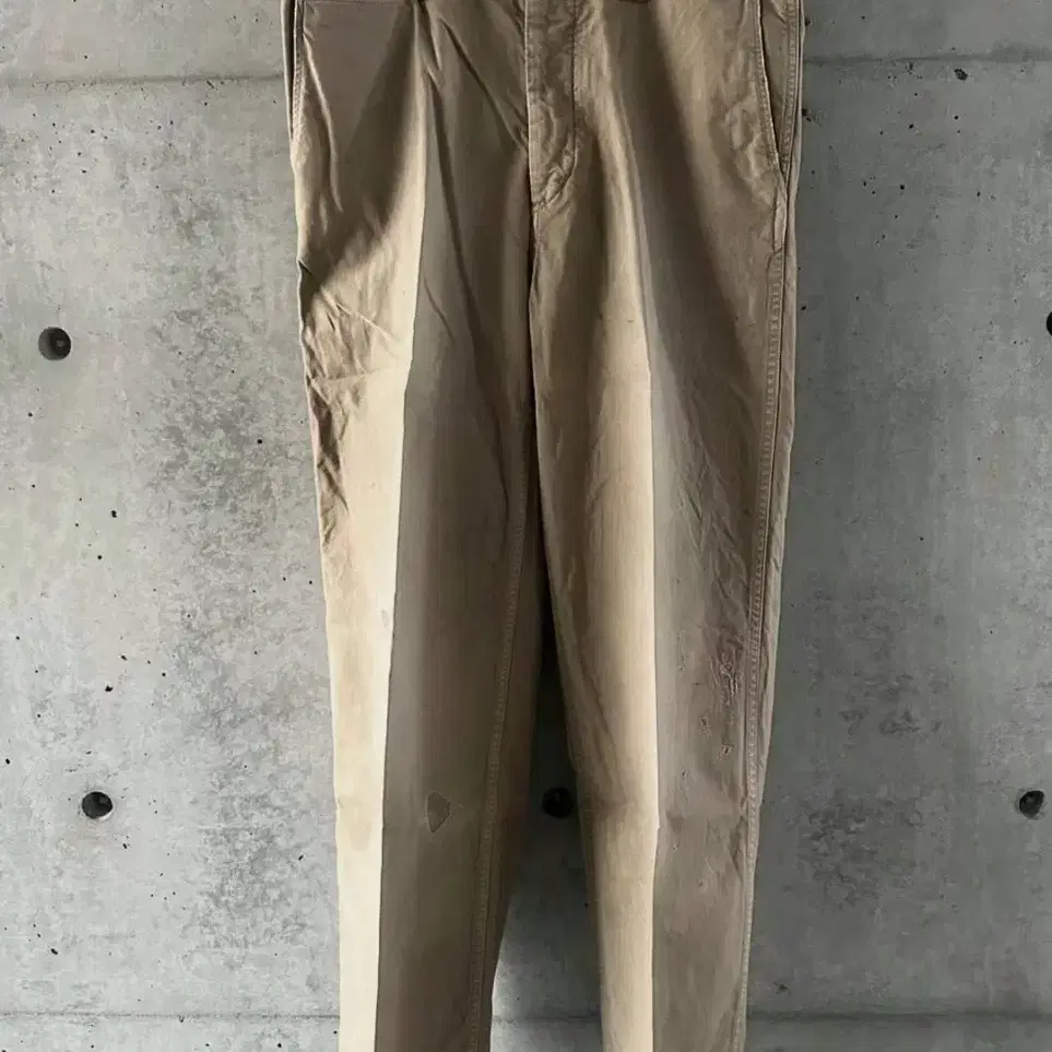 [3]비즈빔24AW Wide Chino Pants crash와이드 치노