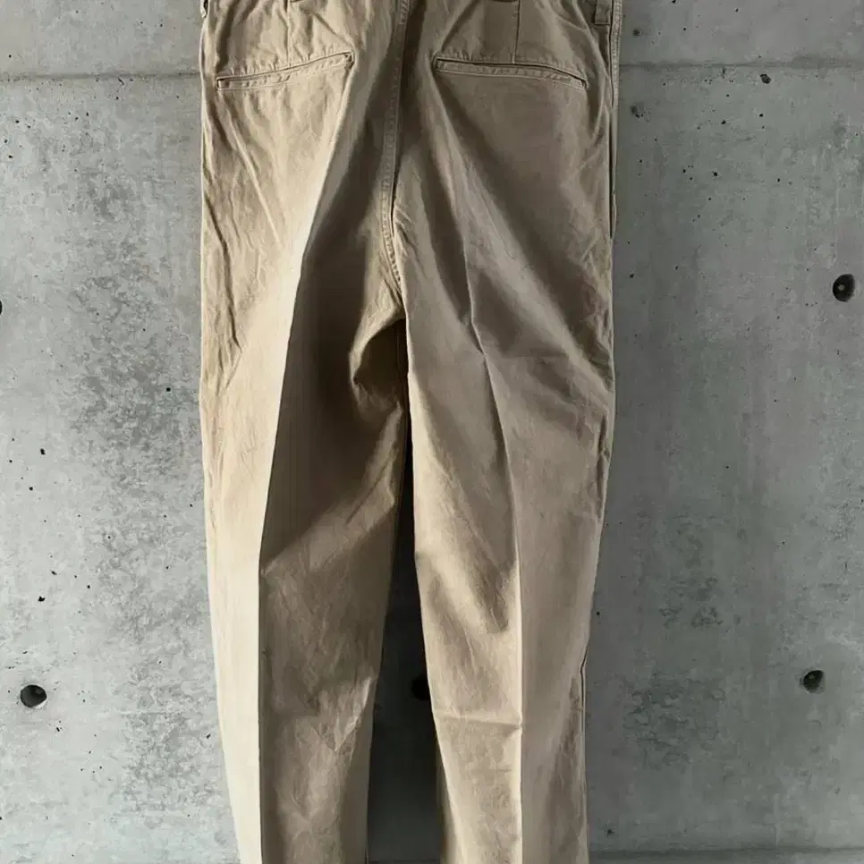 [3]비즈빔24AW Wide Chino Pants crash와이드 치노