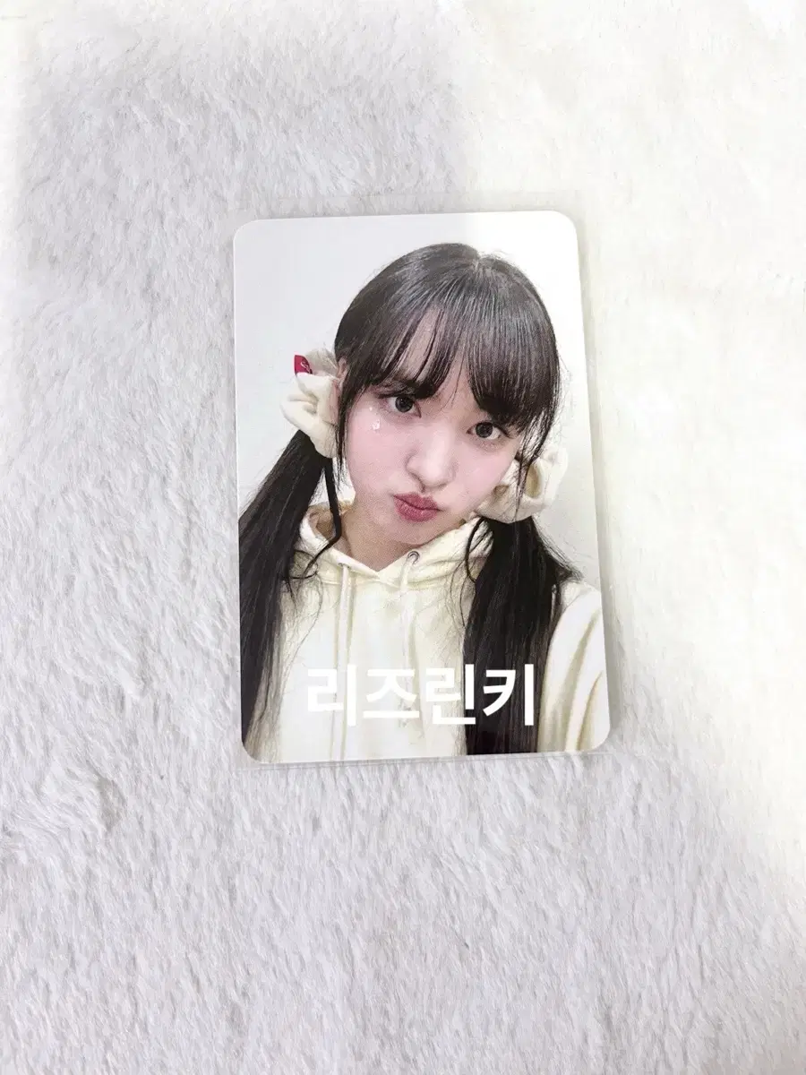 last price))ive liz masetti broadcast photocard wts