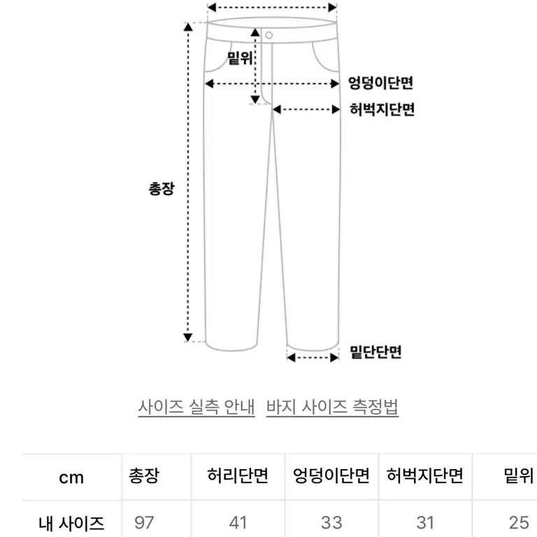 바스틱 컷오프 데님 (L)