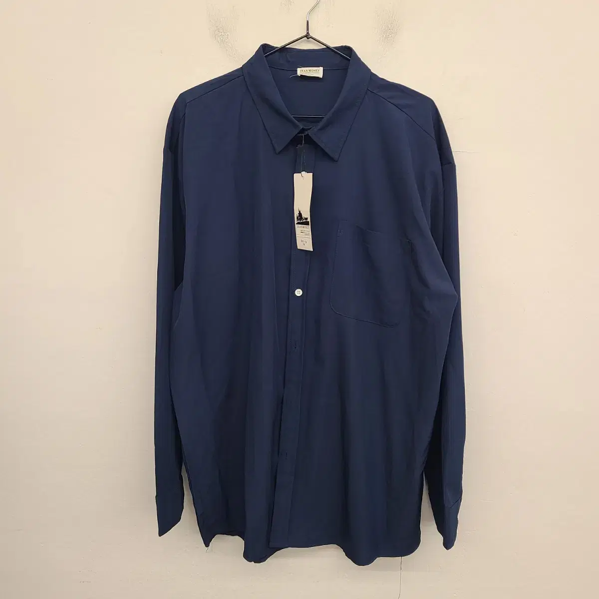 [110/XXL] Bimono Wrinkle Free Shirt