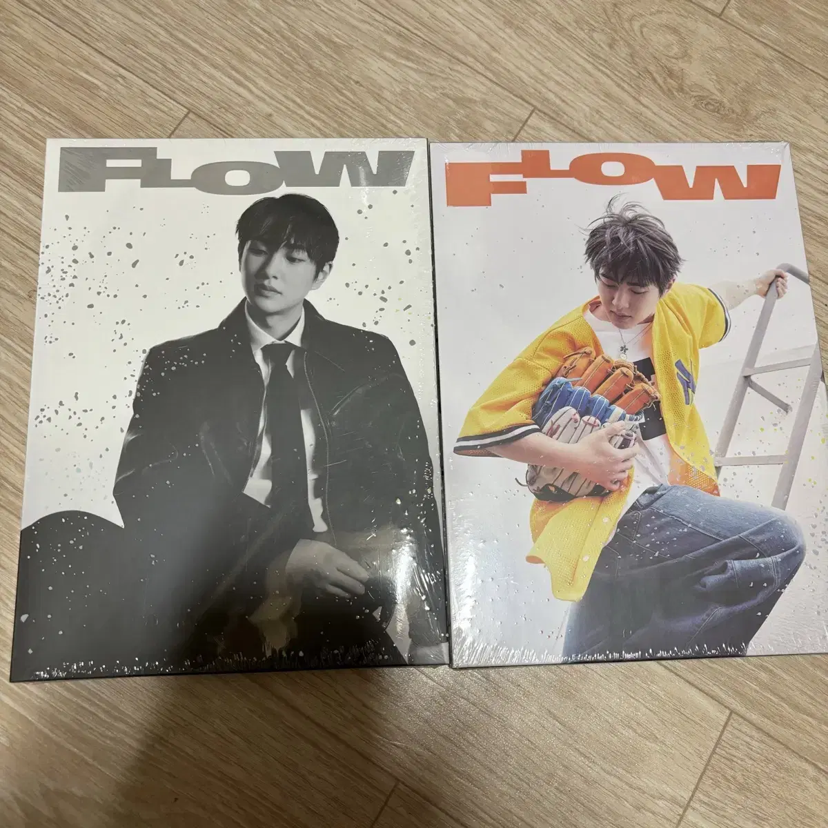 shinee onew FLOW sealed album wts buncheol