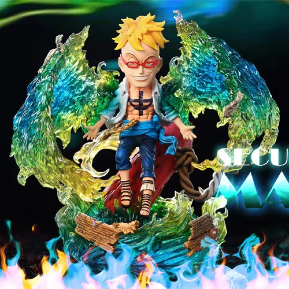 (spot)League Marco Resin Wall Call ONEPIECEFIGURESLeague Marco Resin