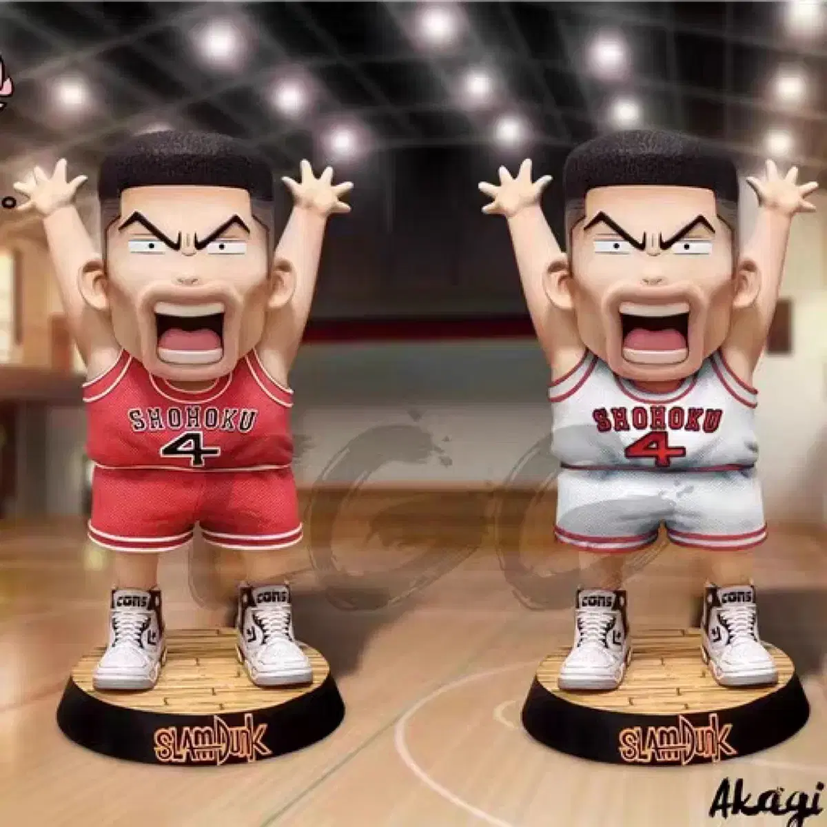 (Spot)EGG Resin SLAM DUNK Figures SLAM DUNK Resin