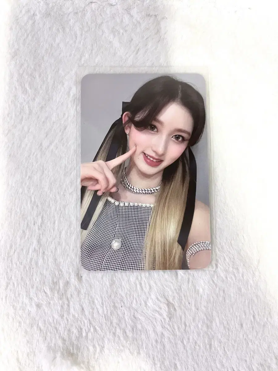 ive gaeul eleven everline 2nd photocard unreleased photocard wts