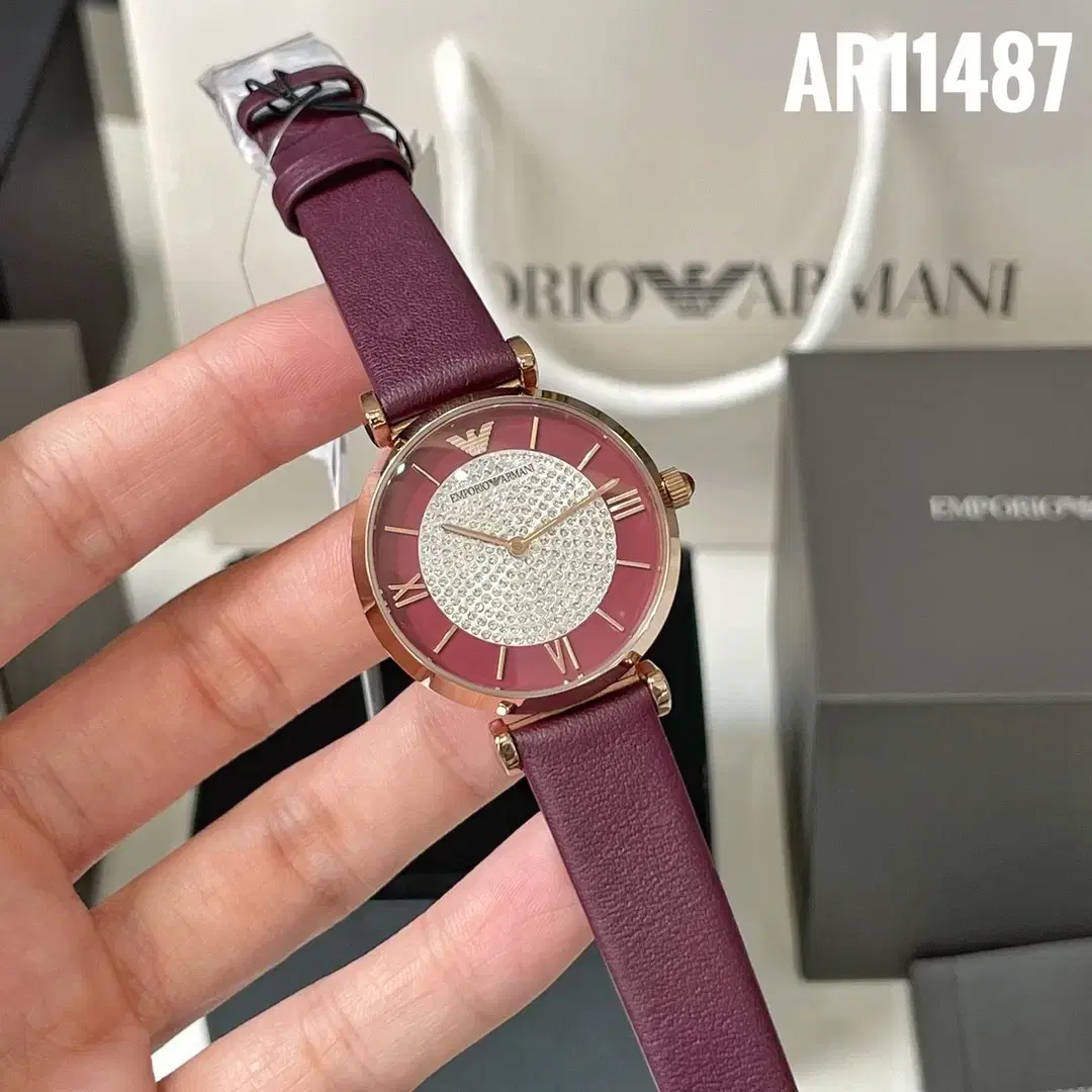 ARMANI 아르마니여성 시계 ar11487