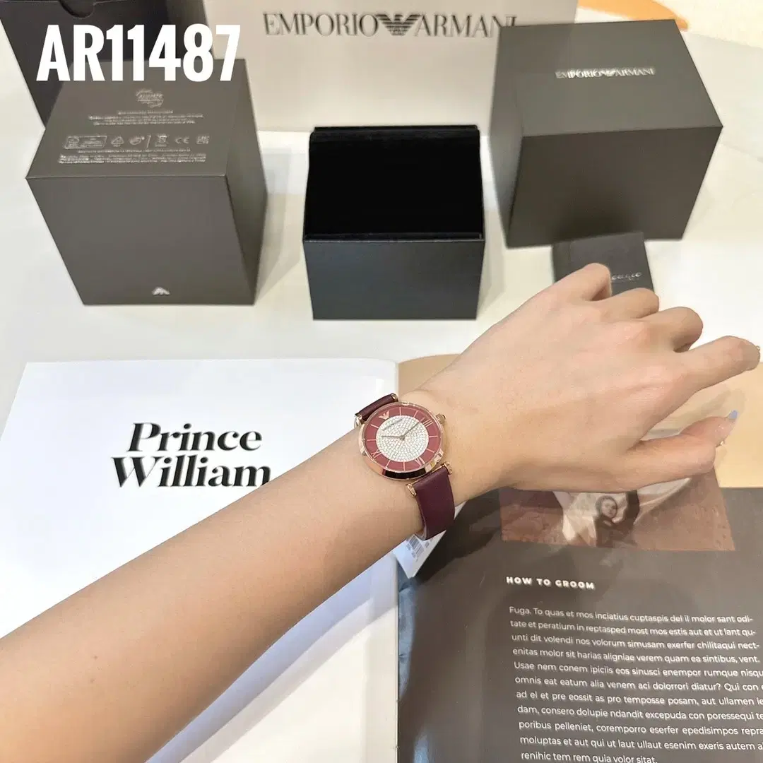 ARMANI 아르마니여성 시계 ar11487