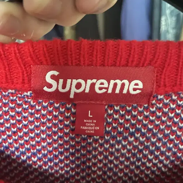 23FW Supreme Blow sweater L