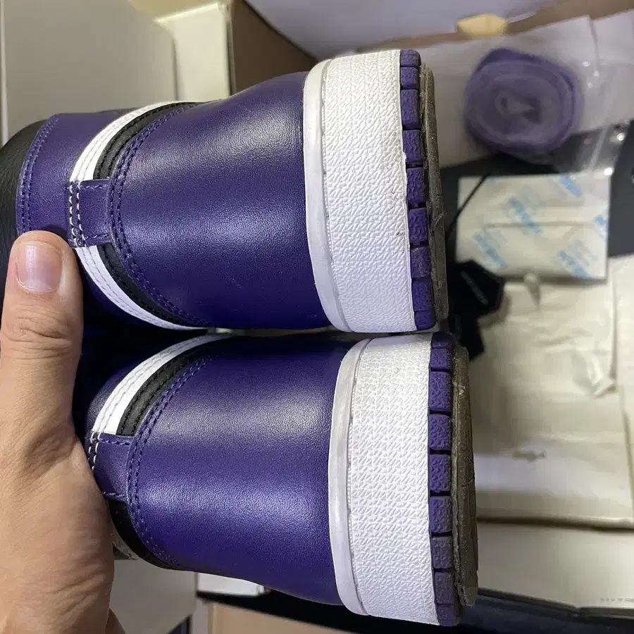 Jordan 1 High Purple court 265