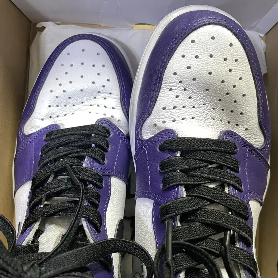 Jordan 1 High Purple court 265