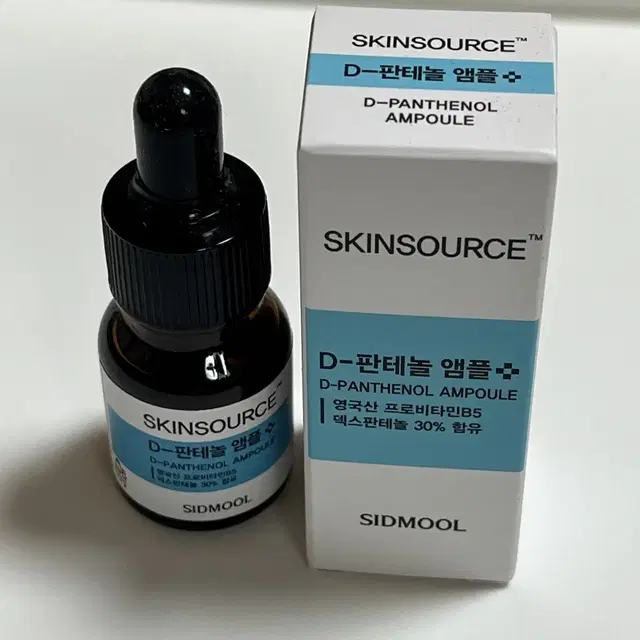 시드물 스킨소스 D-판테놀 앰플 12ml 2개