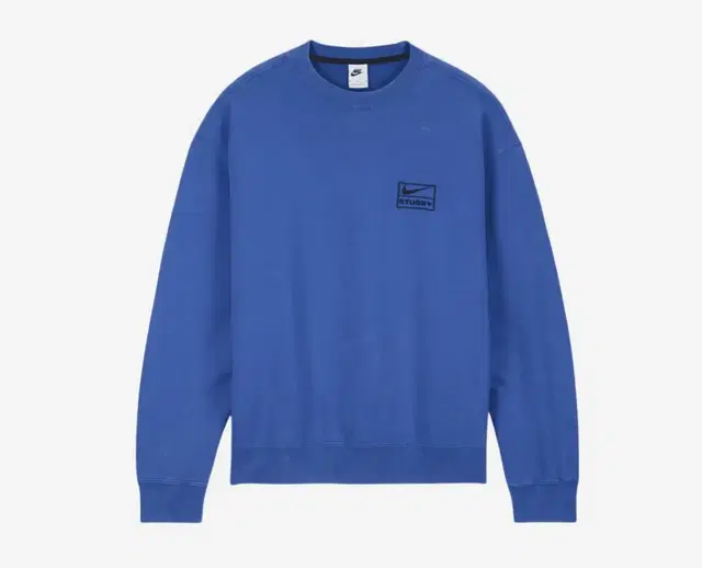 Nike x Stussy Crewneck royal blue M