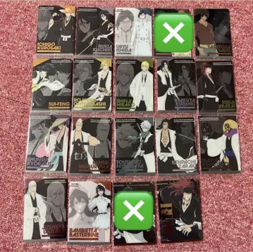 BLEACH 블리치 웨하스 카드