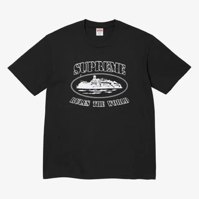 Supreme x Corteiz t-shirts L