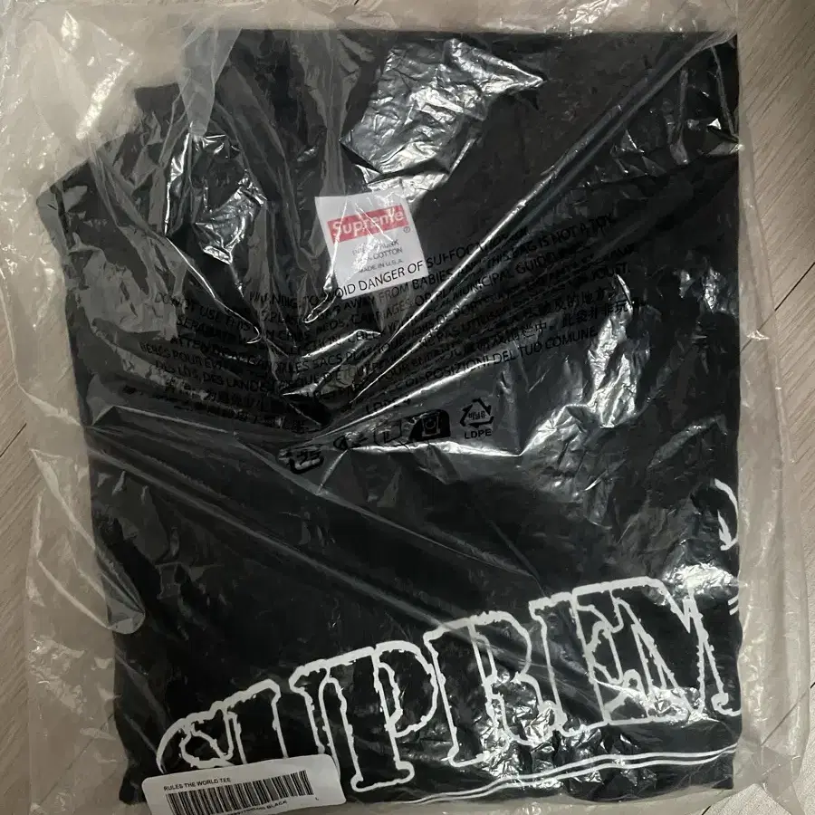 Supreme x Corteiz t-shirts L