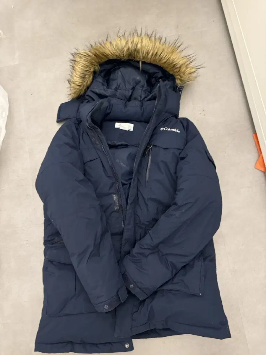 Colombia Goose Padded Large/13-1-3