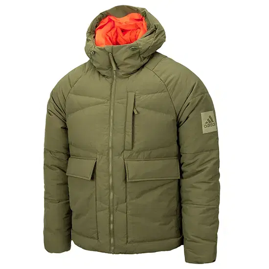 [New] Adidas Winter Padded Parka Big Baffle Padded Jacket