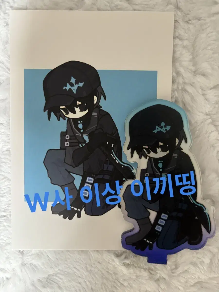 [Unsealed] Limbus Company W company ideal ego ego acrylic stand