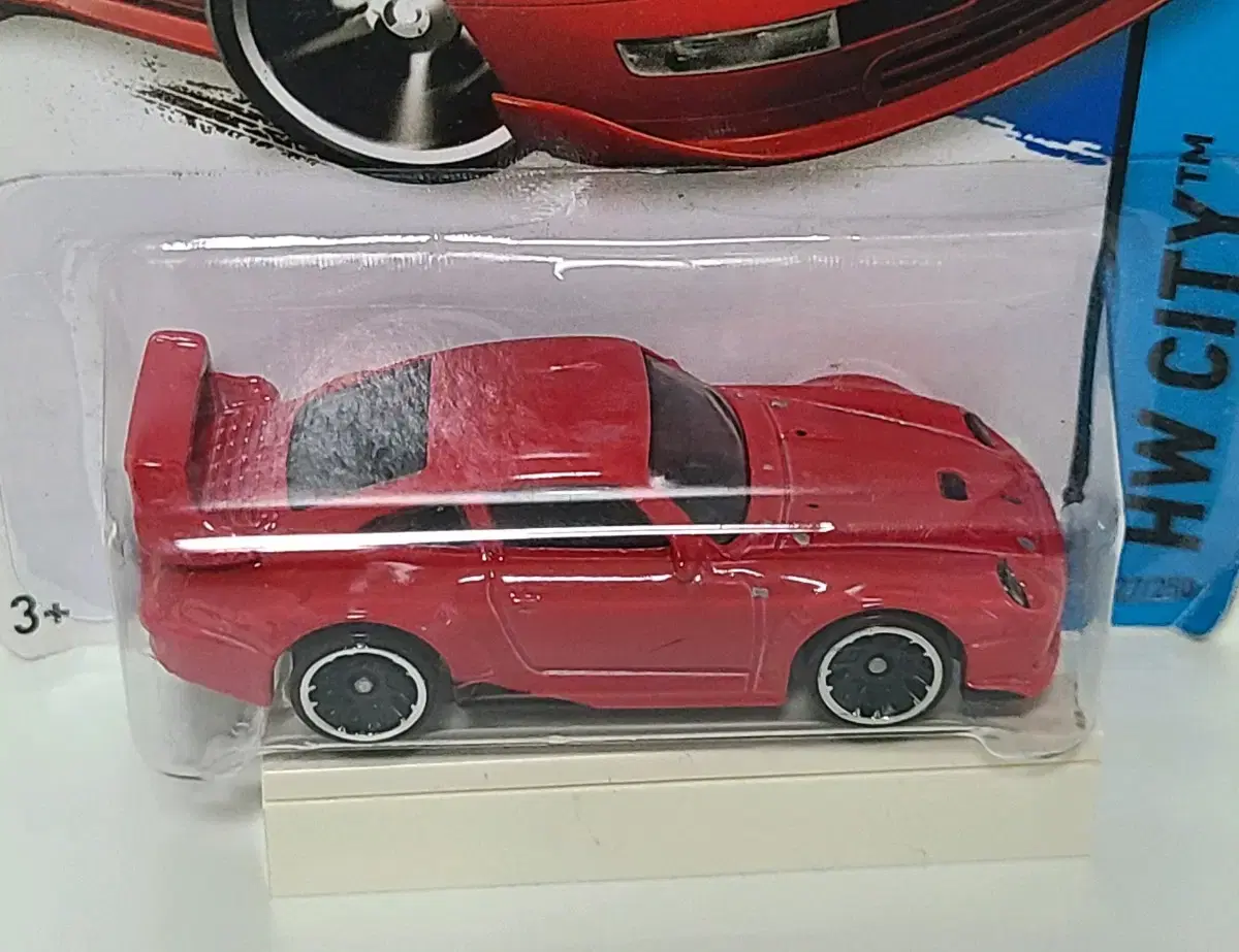 Hot Wheels Mini Car Porsche 993 GT2