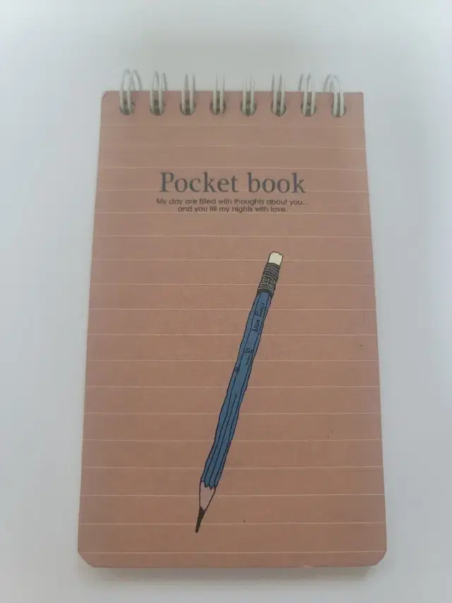 Pocket book(작은 노트)