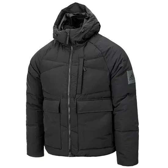 [New] Adidas Winter Padded Parka Big Baffle Padded Jacket