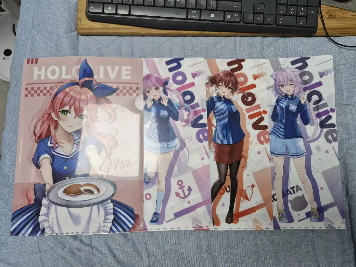 HoloLive Lawson Clearfile sakura miko hosho marine minato aqua u