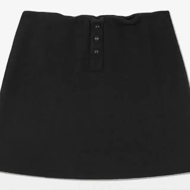 Glowny province eyelet mini skirt black