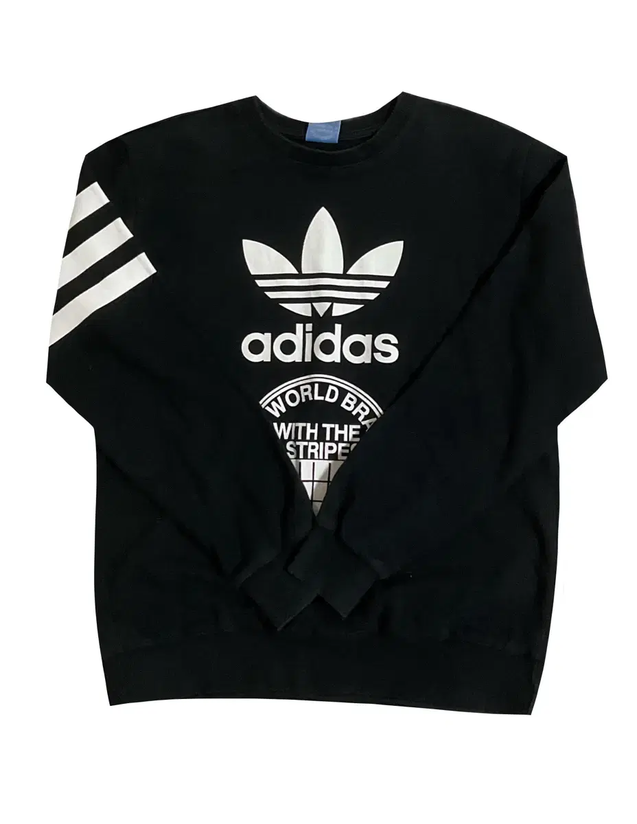 [69] Adidas Adidas Big Logo Man to Man