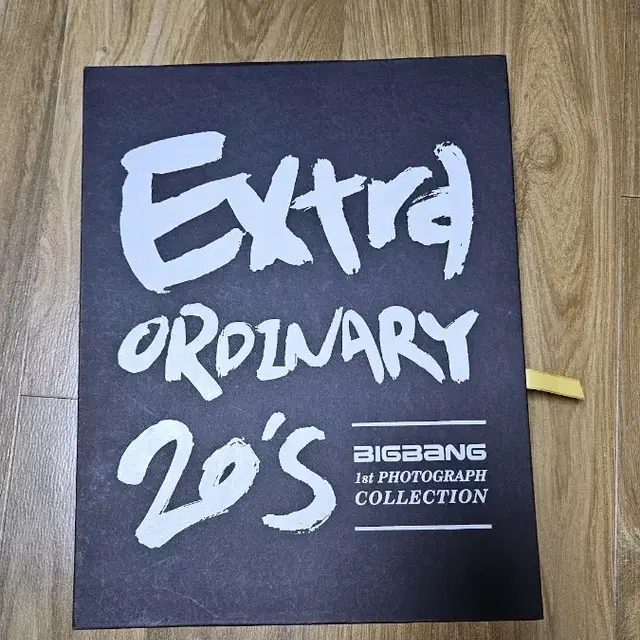 빅뱅 화보집 Extra ordinary 20s