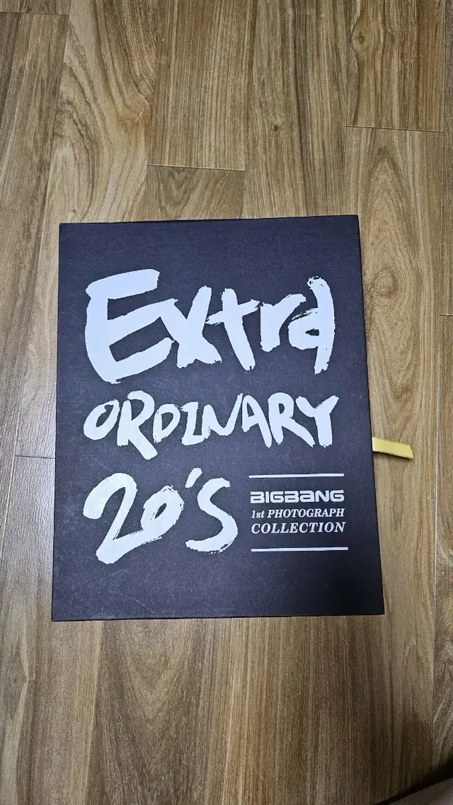 빅뱅 화보집 Extra ordinary 20s