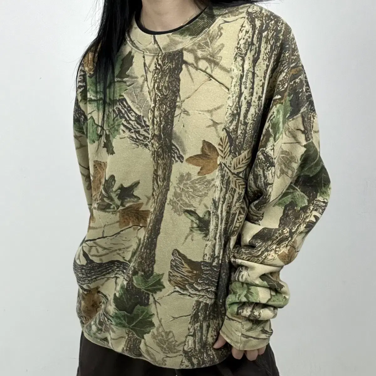 1990s USA realtree 리얼트리 스웻셔츠