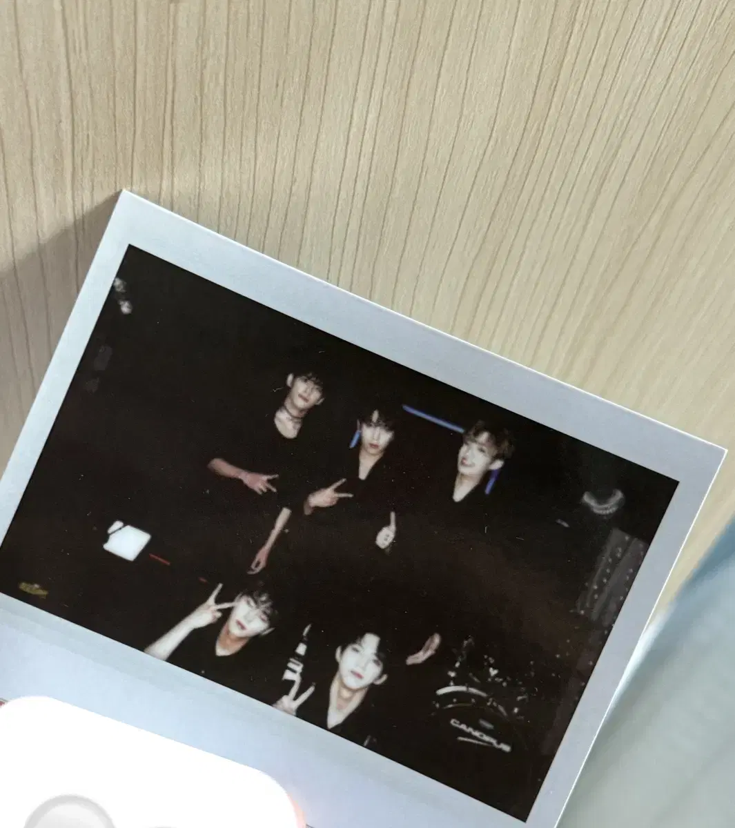 Day 6 Moonrise Polaroid