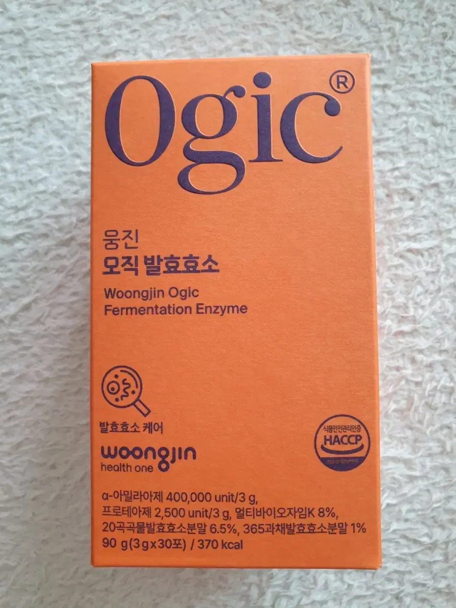 [영양제] 웅진 오직(Ogic)발효효소