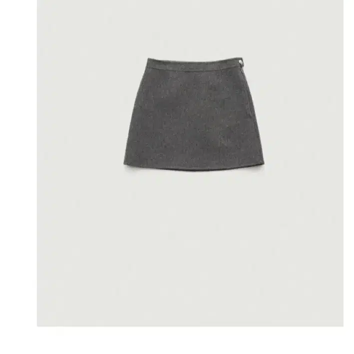 더바넷 karelian pleats mini skirt