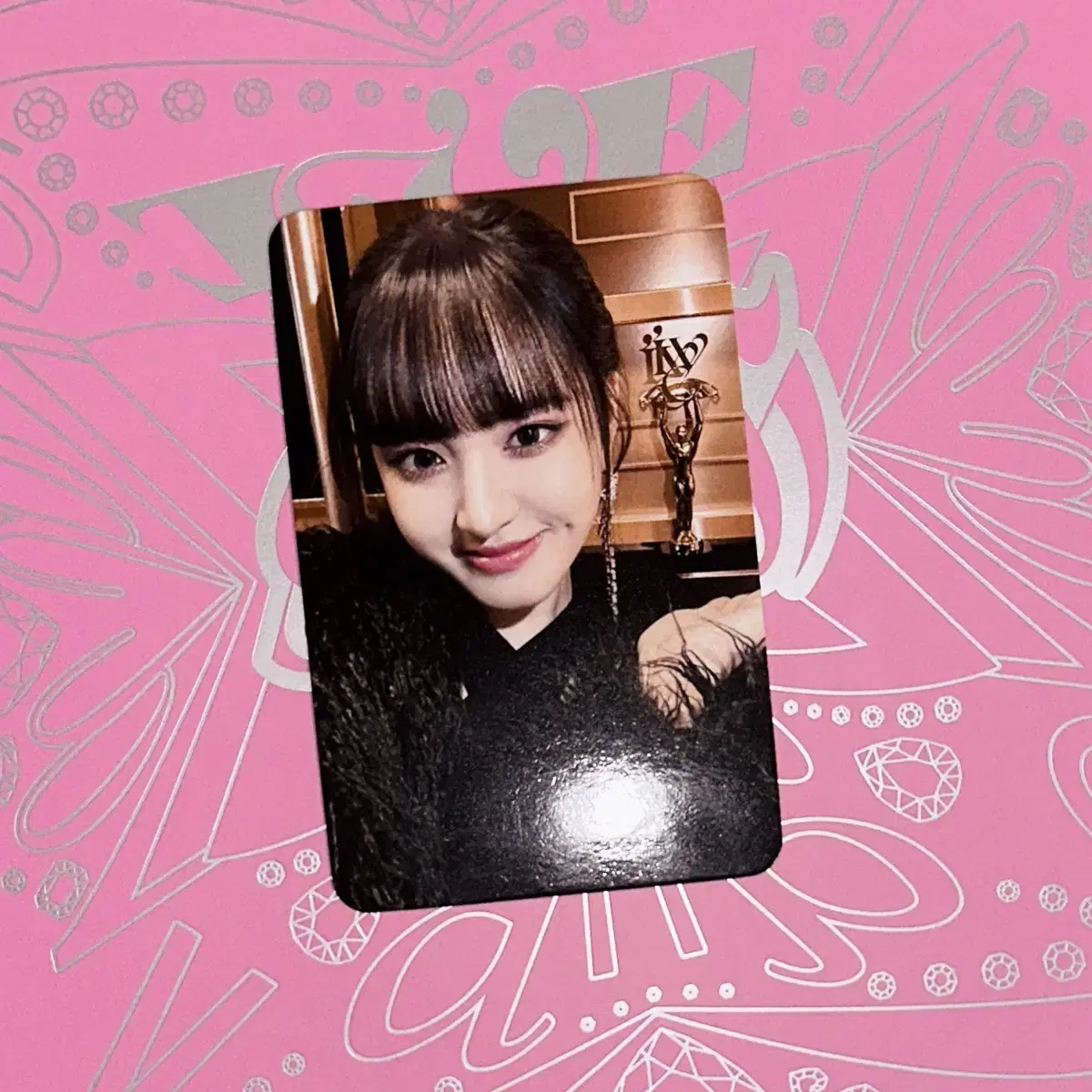 ive i.m starriver unreleased photocard liz wts