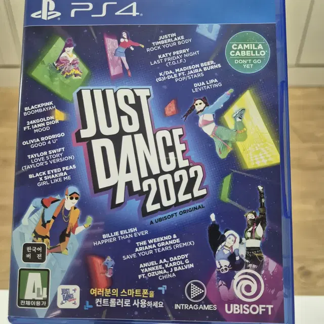 ps4 저스트댄스 2022