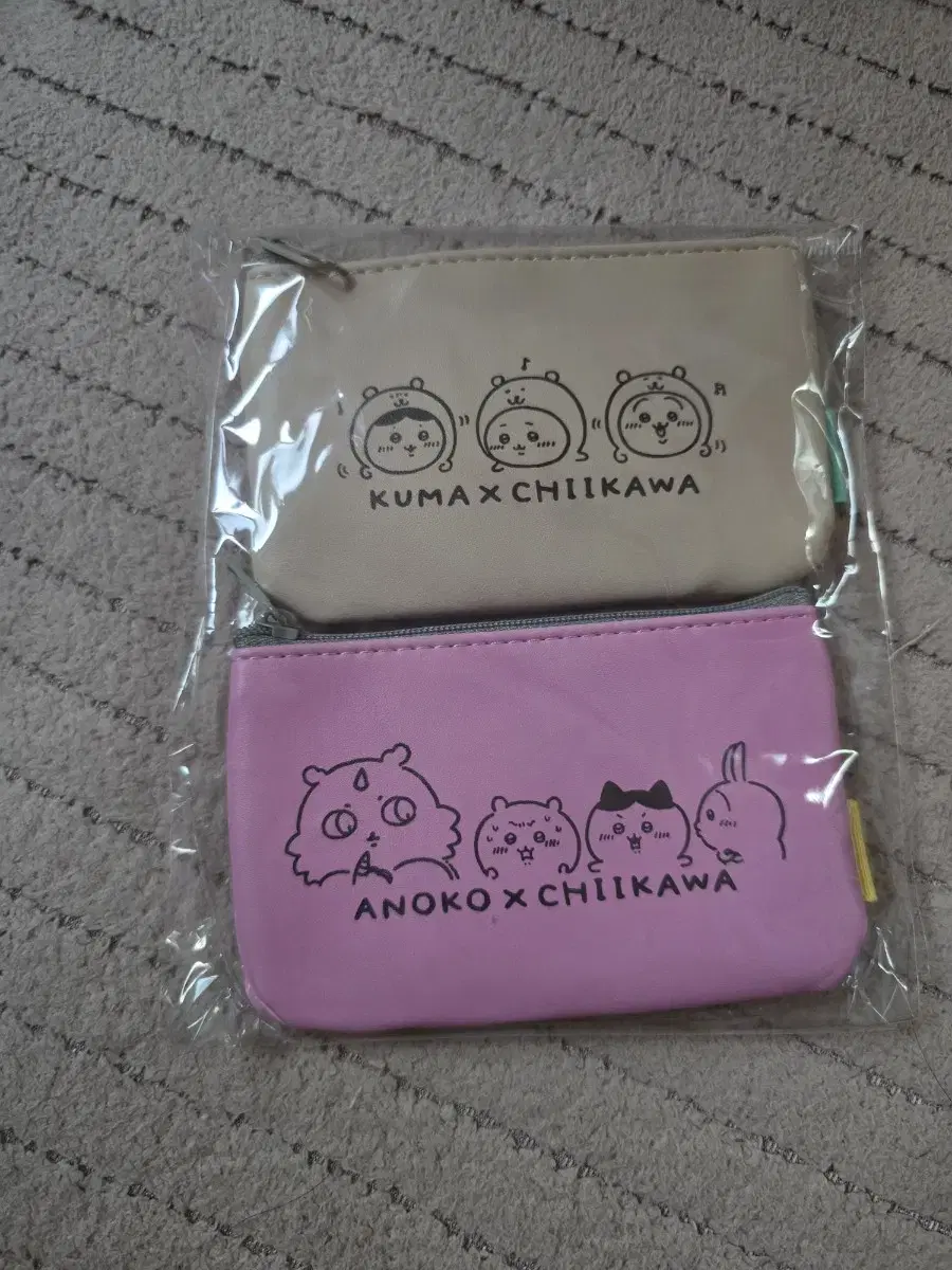 Chiikawa x Teddy Bear Coin Purse