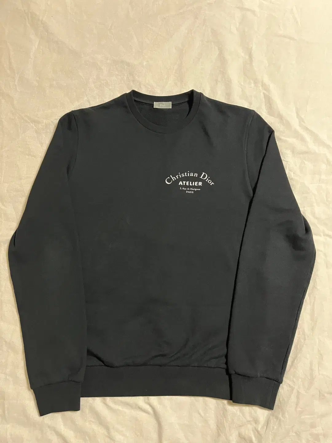 [L] Dior Atelier Sweatshirt Black