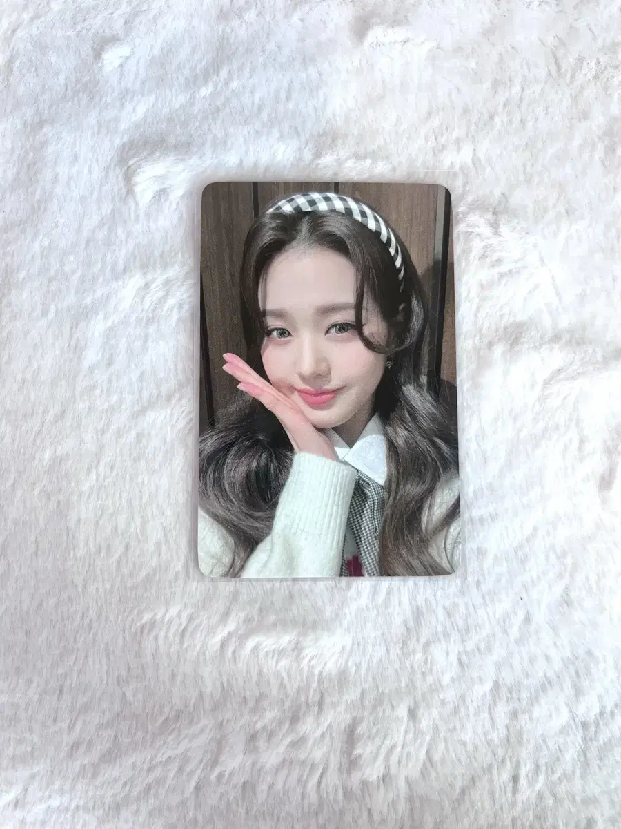 ive jang wonyoung eleven withdrama photocard unreleased photocard wts