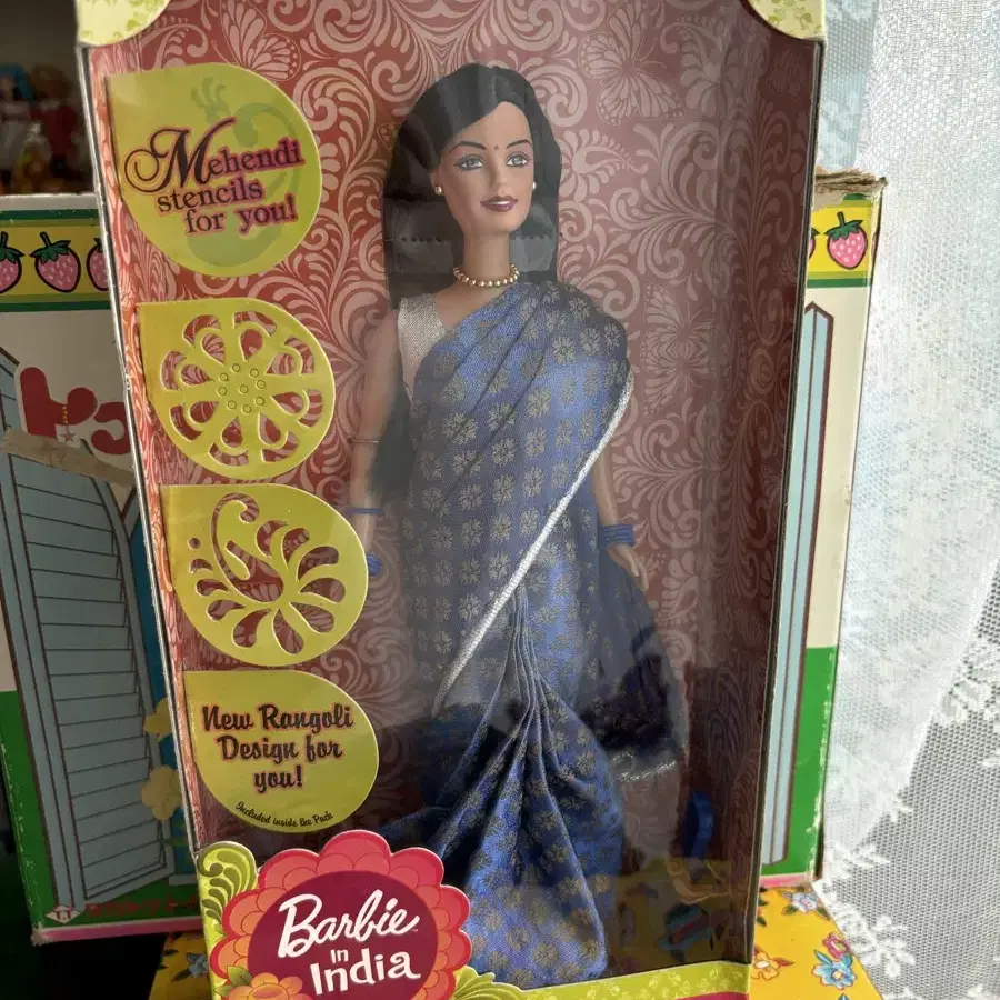 마텔 인도바비 barbie in india 새상품