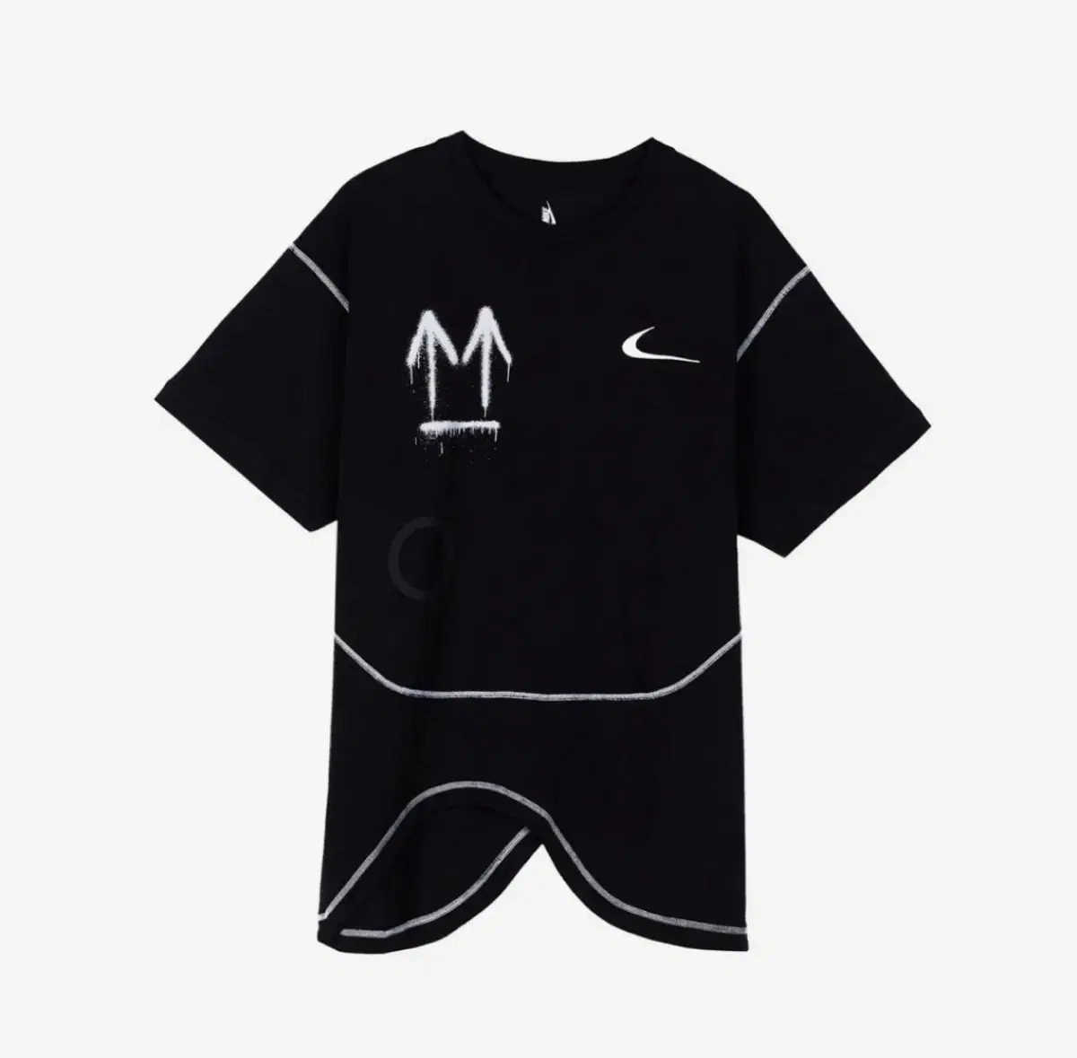 [L] Nike X Off-White NRG Short Sleeve T-Shirt Vahn