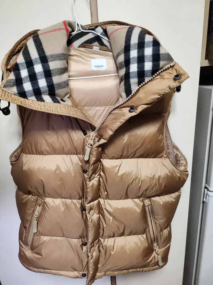 Burberry Goose Down Padded Vest