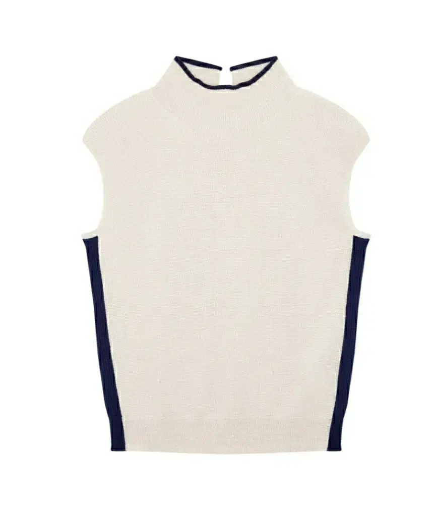 [NEW]VOV Color Block e.ji Knit Top