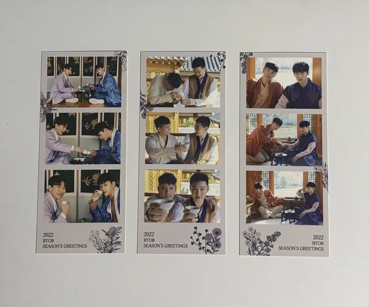 BTOB 2022 season's greetings 4 cut photo bulk Sell