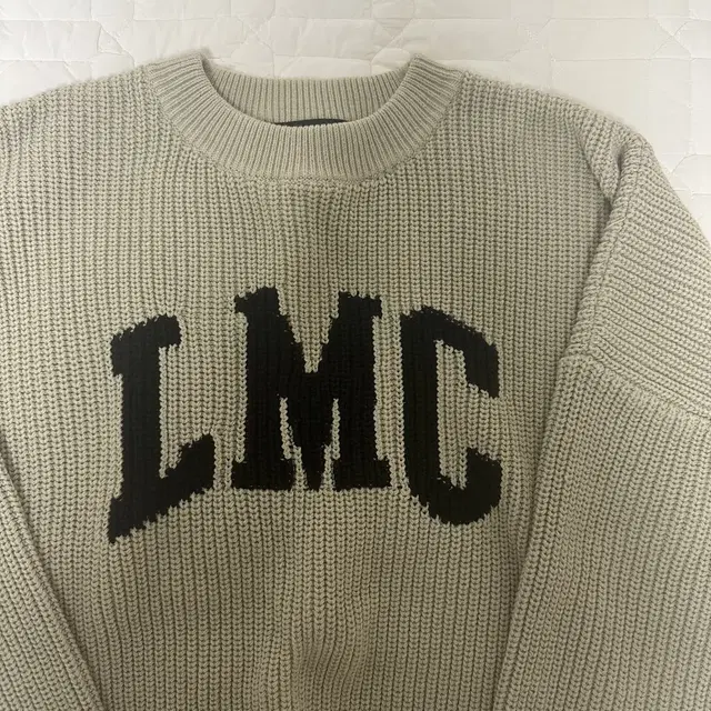 lmc 엘엠씨 니트