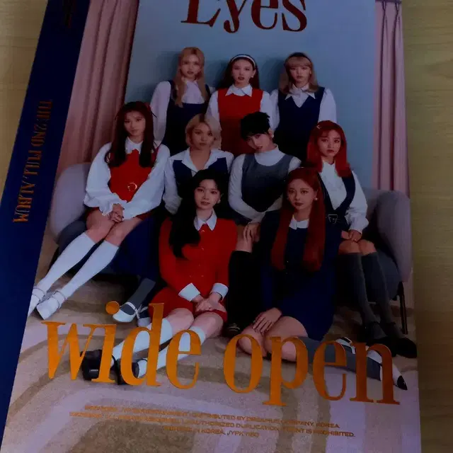 트와이스 Eyes Wide Open 개봉앨범 풀구성