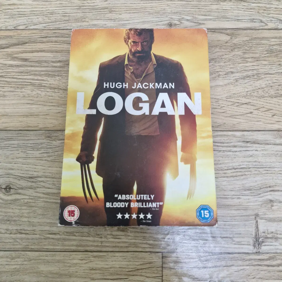 (North American) Logan DVD