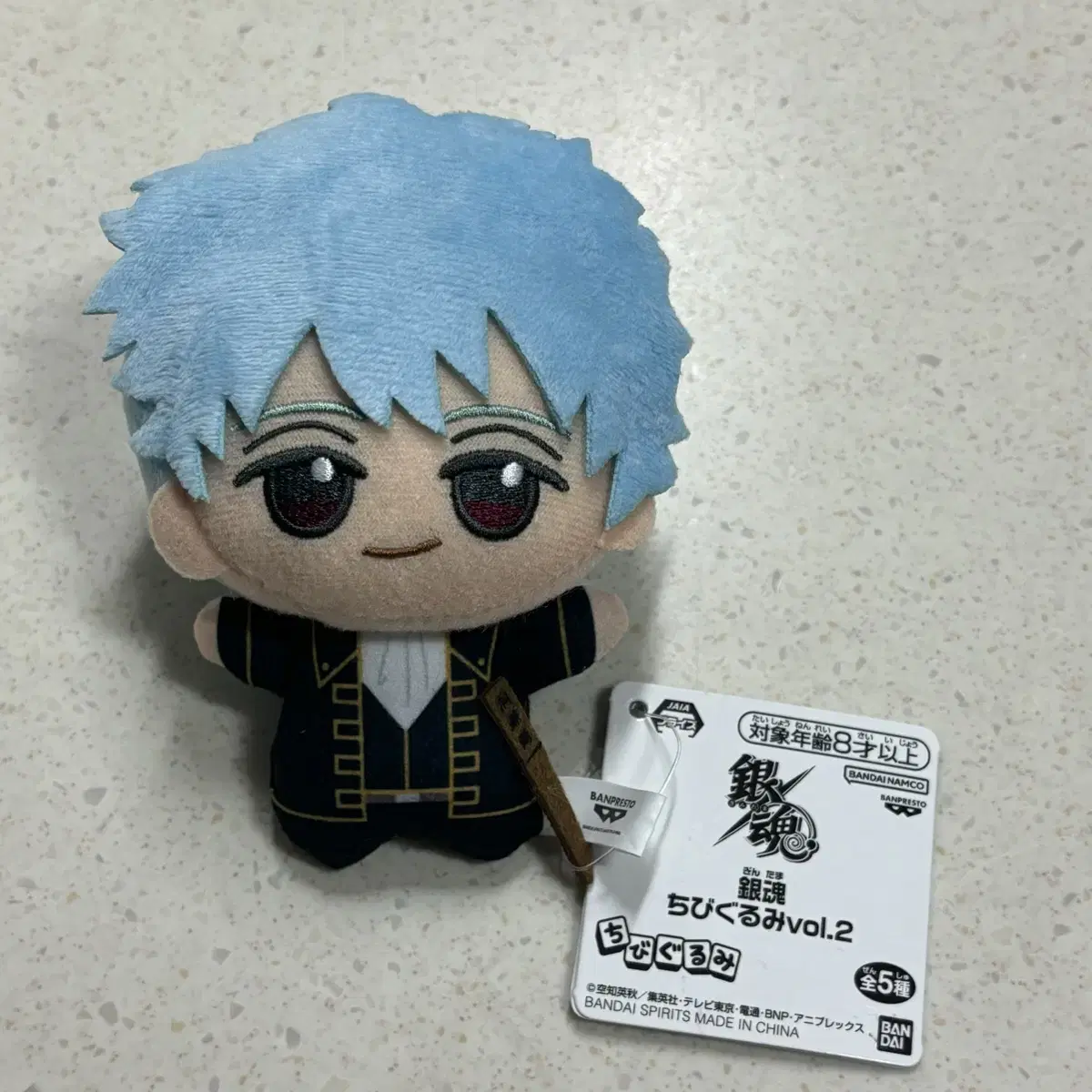 Gintama Sakata Gintoki Chibinui Gintama Version 2