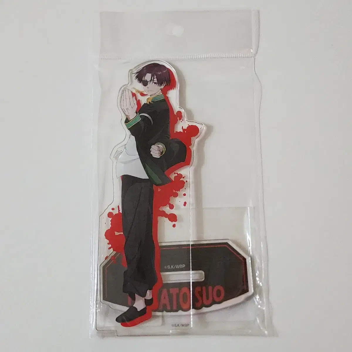 Winbreso Hayato acrylic stand unsealed