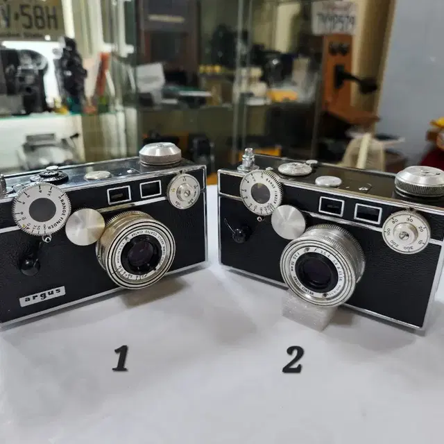 앤틱/빈티지 미국 Argus C3 35mm 브릭카메라 선태구매 2대